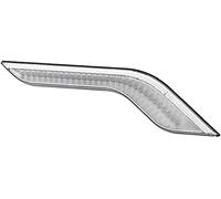 HELLA 2BA 013 333-181 Piloto intermitente - Shapeline Style - LED - 12/24V - atornillado/atornillado - Color de tulipa: transparente - Conector: AMP - 2polos - Atrás izquierda - Cant.: 1