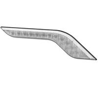 HELLA 2BA 013 334-061 Piloto intermitente - Shapeline Style Wing - LED - 12/24V - atornillado/montaje exterior - Color de tulipa: transparente - Conector: AMP - 2polos - Delante, derecha - Cant.: 1