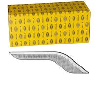 HELLA 2BA 013 334-061 Piloto intermitente - Shapeline Style Wing - LED - 12/24V - atornillado/montaje exterior - Color de tulipa: transparente - Conector: AMP - 2polos - Delante, derecha - Cant.: 1