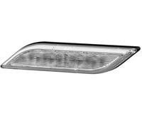 HELLA 2BA 013 335-011 Piloto intermitente - Shapeline Style Slim - LED - 12/24V - pegado/montaje exterior - Color de tulipa: transparente - Conector: AMP - 2polos - Delante, izquierda - Cant.: 1