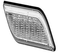HELLA 2BA 013 335-021 Piloto intermitente - Shapeline Style Slim - LED - 12/24V - pegado/montaje exterior - Color de tulipa: transparente - Conector: AMP - 2polos - Delante, derecha - Cant.: 1