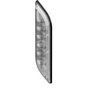 HELLA 2BA 013 335-051 Piloto intermitente - Shapeline Style Slim - LED - 12/24V - pegado/montaje exterior - Color de tulipa: transparente - Conector: AMP - 2polos - Delante, izquierda - Cant.: 1