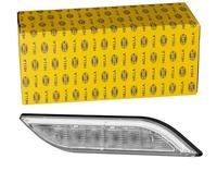HELLA 2BA 013 335-081 Piloto intermitente - Shapeline Style Slim - LED - 24/12V - atornillado/montaje exterior - Color de tulipa: transparente - Conector: AMP - 2polos - Delante, derecha - Cant.: 1