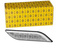 HELLA 2BA 013 335-101 Piloto intermitente - Shapeline Style Slim - LED - 24/12V - atornillado/montaje exterior - Color de tulipa: transparente - Conector: AMP - 2polos - Delante, derecha - Cant.: 1