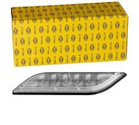 HELLA 2BA 013 335-111 Piloto intermitente - Shapeline Style Slim - LED - 24/12V - atornillado/montaje exterior - Color de tulipa: transparente - Conector: AMP - 2polos - Delante, izquierda - Cant.: 1