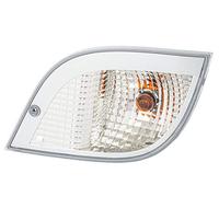 HELLA 2BA 247 016-031 Piloto intermitente - Lámparas incandescentes - transparente - izquierda