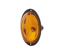 HELLA 2BA 343 130-547 Piloto intermitente - Agroluna - 24V - Montaje - Color de tulipa: amarillo - Cable: 100mm - derecha