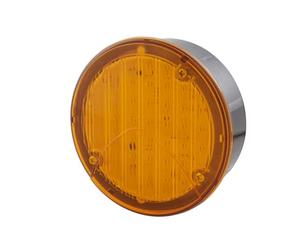 HELLA 2BA 344 169-191 Piloto intermitente - LED - 24V - montaje exterior/atornillado - Conector: AMP - Cant.: 1