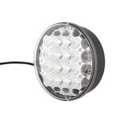 HELLA 2BA 344 200-241 Piloto intermitente - LED - 12V - montaje exterior/atornillado - Cable: 500mm - Conector: extremos de cable abiertos - Cant.: 1