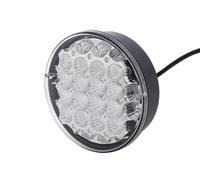 HELLA 2BA 344 200-341 Piloto intermitente - LED - 24V - montaje exterior/atornillado - Cable: 500mm - Conector: extremos de cable abiertos - Cant.: 1