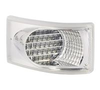 HELLA 2BA 345 982-041 Piloto intermitente - LED - 24V - Montaje/Conexión roscada - Color de tulipa: transparente - Cable: 500mm - Conector: extremos de cable abiertos - derecha/izquierda - Cant.: 1