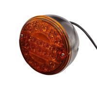 HELLA VALUEFIT 2BA 357 026-221 Piloto intermitente - LED - 12/24V - montaje exterior/atornillado - Conector: Conector plano - Cant.: 1
