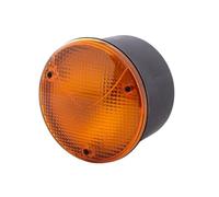 HELLA 2BA 964 169-011 Piloto intermitente - Halógena - 12/24V - montaje exterior/atornillado - Color de tulipa: amarillo - Conector: Conector plano - derecha/posterior/izquierda - Cant.: 1