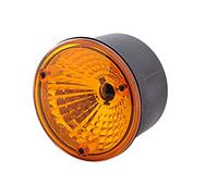 HELLA 2BA 964 169-501 Piloto intermitente - Halógena - 12/24V - montaje exterior/Montaje - Color de tulipa: amarillo - posterior/izquierda/derecha