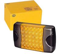 HELLA 2BA 980 607-701 Piloto intermitente - DuraLED - LED - 24/12V
