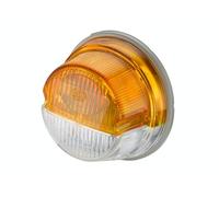 HELLA 2BE 001 259-061 Piloto intermitente con juntas sin lámparas Atrás Derecha Atrás Izquierda amarillo blanco