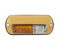 HELLA 2BE 001 278-021 Piloto intermitente - Halógena - 6/12V - Montaje/atornillado - Color de tulipa: amarillo - Conector: Contacto de engarce - derecha - Cant.: 1