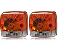 Hella 2BE 003 014-251 Piloto intermitente - 12V - montaje exterior - Delante, izquierda/Delante, derecha (Paquete de 2)