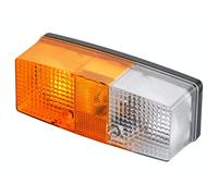 Hella Piloto intermitente delantero derecho Land Rover Santana 2BE003184061 Original Halógena 12/24V