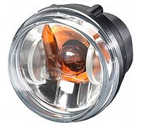HELLA 2BE 010 102-011 Piloto intermitente - 90mm - Híbrida - 24V - Montaje/Conexión roscada - delante - Cant.: 1