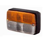 HELLA 2BE 997 131-081 Piloto intermitente - Halógena - 12V - montaje exterior/atornillado - Conector: Conector plano - izquierda/delante/derecha - Cant.: 1