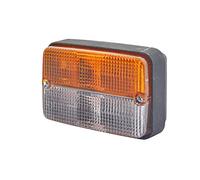 HELLA 2BE 997 131-207 Piloto intermitente - Halógena - 12V - montaje exterior/atornillado - Conector: Conector plano - izquierda/delante/derecha - Cant.: 168