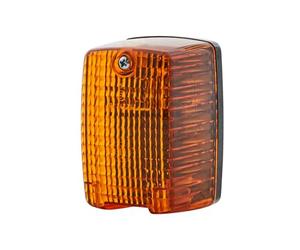HELLA 2BM 002 652-031 Piloto intermitente adicional - Halógena - 12/24V - montaje exterior/Conexión roscada - Color de tulipa: naranja - Conector: Macho - Montaje lateral ext./derecha - Cant.: 1