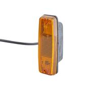 Hella Piloto intermitente adicional 2BM 002 847-011 – 12/24V, incandescente, tulipa amarilla, izquierda