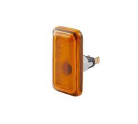 Hella 2BM 003 647-021 Piloto intermitente adicional - Lámparas incandescentes - 12V - Montaje - ECE - Color de tulipa: amarillo - izquierda/derecha/instalación lateral