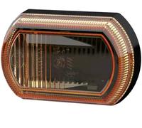 HELLA 2BM 013 336-001 Piloto intermitente adicional - Shapeline Tech - LED - 24/12V
