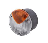 HELLA 2BN 964 169-051 Piloto posterior - Lámparas incandescentes - 12/24V - montaje exterior/atornillado - Color de tulipa: blanco/amarillo - Conector: Conector plano - derecha/izquierda - Cant.: 1