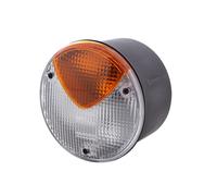 HELLA 2BN 964 169-051 Piloto posterior - Lámparas incandescentes - 12/24V - montaje exterior/atornillado - Color de tulipa: blanco/amarillo - Conector: Conector plano - derecha/izquierda - Cant.: 1