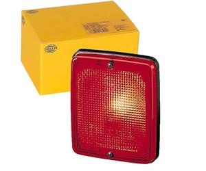 HELLA 2DA 005 200-161 Luz de freno - Halógena - Montaje - izquierda/derecha