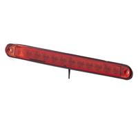 HELLA 2DA 959 071-731 Luz de freno adicional - LED - 24V - Montaje - Color de tulipa: rojo - Color LED: rojo - Cable: 2500mm - Conector: extremos de cable abiertos - posterior