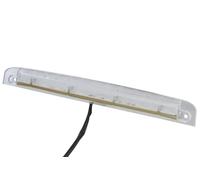 HELLA 2DA 959 580-551 Luz de freno adicional - LED - 12V - Montaje - Color de tulipa: transparente - Color LED: rojo - Cable: 3500mm - Conector: extremos de cable abiertos - posterior