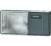 HELLA 2JA 006 487-261 Luz interior - Halógena - 12/24V - 12.5W - R10W/P21W - Montaje - Color de tulipa: transparente - habitáculo - Cant.: 30