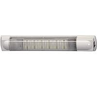 HELLA 2JA 007 373-161 Luz interior - LED - 12/24V - 4.8W - LED - 4000K - montaje exterior - Color de tulipa: transparente - habitáculo - Cant.: 1
