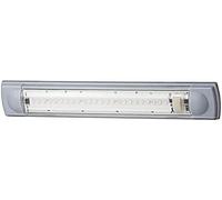 HELLA 2JA 007 373-301 Luz interior - LED - 12V - 4.8W - LED - 4000K - montaje exterior - Color de tulipa: transparente - habitáculo - Cant.: 1