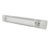 HELLA 2JA 007 373-311 Luz interior - LED - 24V - 4.8W - LED - 4000K - montaje exterior - Color de tulipa: transparente - habitáculo - Cant.: 1