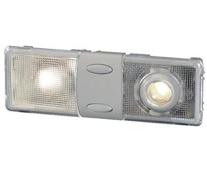 HELLA 2JA 009 037-027 - Luz interior - 24 V - P21W/R10W - Montaje - Color de la lente: transparente