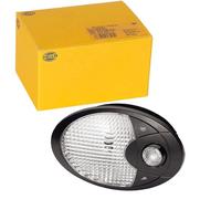 HELLA 2JA 009 294-001 Luz interior - Halógena - 12V - 5W - W5W - Montaje/Conexión roscada - Color de tulipa: transparente - habitáculo - Cant.: 1