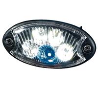HELLA 2JA 343 570-117 Luz interior - Mini OvalLED VESTA5 - LED - 12V - 1.2W - LED - Montaje - Color de tulipa: transparente - habitáculo - Cant.: 48