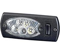 HELLA 2JA 343 570-141 Luz interior - Mini OvalLED VESTA5 - LED - 24V - 1.2W - LED - Montaje - Color de tulipa: transparente - habitáculo - Cant.: 1
