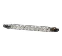 HELLA 2JA 343 606-011 Luz interior - LED - 24V - 3.6W - LED - montaje exterior - Color de tulipa: transparente - habitáculo - Cant.: 1