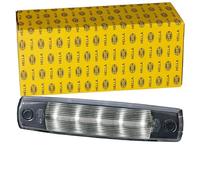 HELLA 2JA 343 660-101 Luz interior - Mini ThinLED - LED - 12V - 1.7W - LED - Montaje/Montaje - Color de tulipa: transparente - habitáculo - Cant.: 1