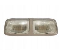 Luz interior - Mini ThinLED - LED - 12V - atornillado - ECE - Color de tulipa: transparente - Color LED: rojo