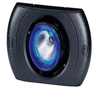 HELLA 2JA 343 700-271 Luz interior - SpotLED - LED - 12/24V - 2.5W - LED - atornillado/Montaje/Sujeción muelle - Color de tulipa: transparente/transparente - habitáculo - ajustable - Cant.: 1