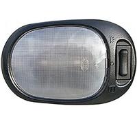 HELLA 2JA 964 916-011 Luz interior - Halógena - 12V - 10W - K (10W) - Montaje - Color de tulipa: transparente - habitáculo - ajustable - Cant.: 1