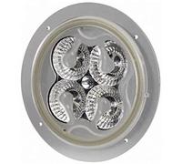 HELLA 2JB 344 227-001 Luz interior - CargoLED VESTA5 - LED - 24/12V - 6W - LED - Montaje/Conexión roscada - Color de tulipa: transparente - habitáculo - Cant.: 1
