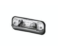 HELLA 2KA 001 378-207 Piloto de matrícula - Halógena - 12V - Montaje/Conexión roscada - Color de tulipa: transparente - izquierda/derecha/exterior - Cant.: 100